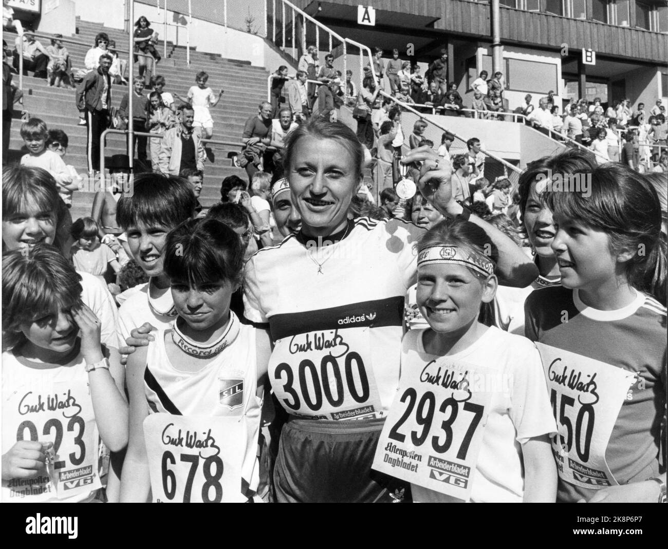 Grete waitz hi-res stock photography and images - Page 2 - Alamy