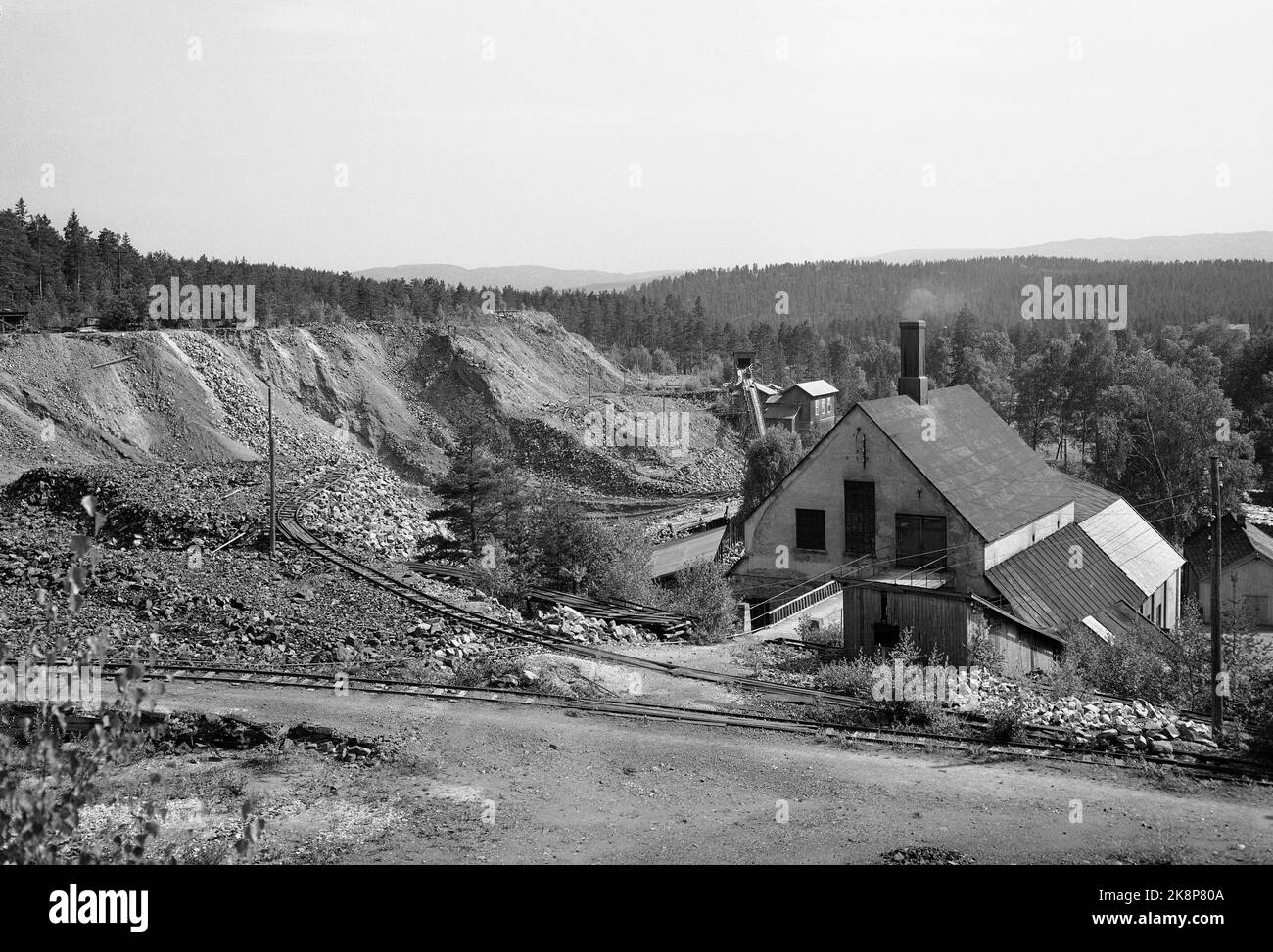 Kongsberg Kongsberg Sølvverk. Exterior. Photo NTB / NTB Stock Photo