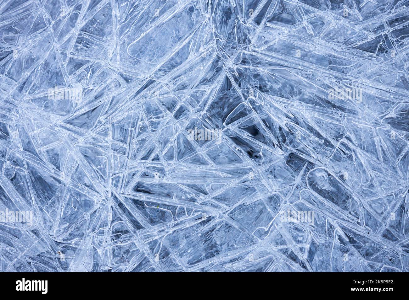 A closeup of ice texture, great for backgrounds Stock Photo - Alamy