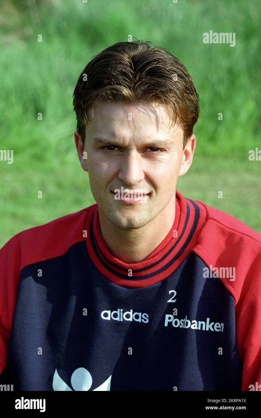 19940602 Roar Strand Footballer RBK And Molde National Team Player 19940602 Roar Strand Footballer RBK And Molde National Team Player