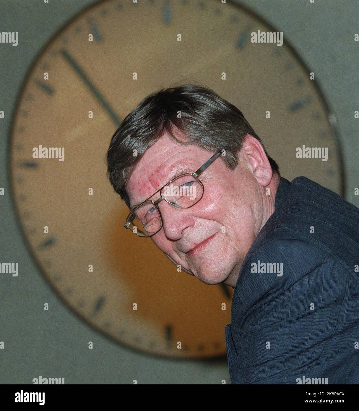 Chairman of nrk hi-res stock photography and images - Alamy