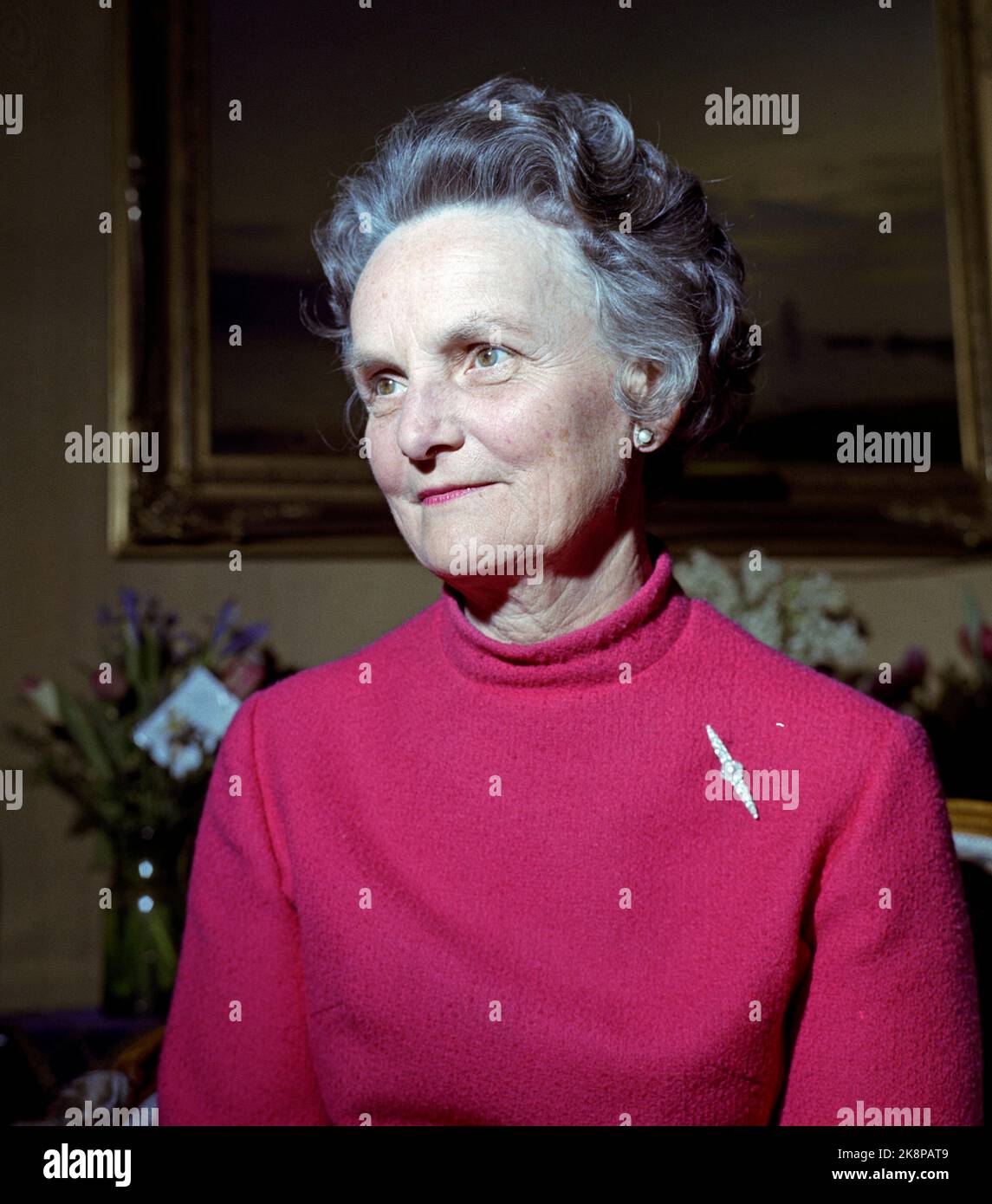 Dagny haraldsen photographed in his home in oslo in 1968 hi-res stock  photography and images - Alamy