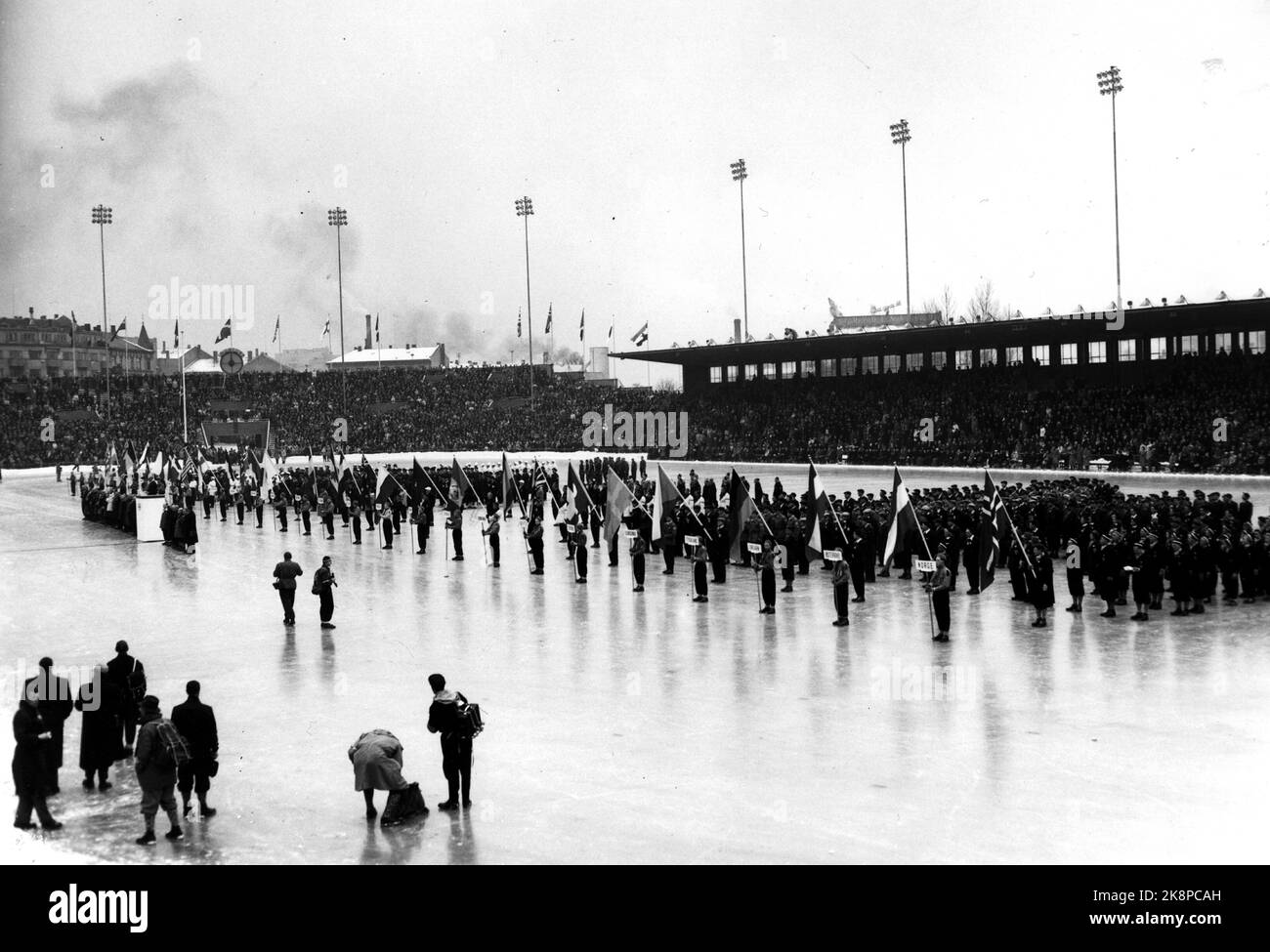 1952 winter olympic games