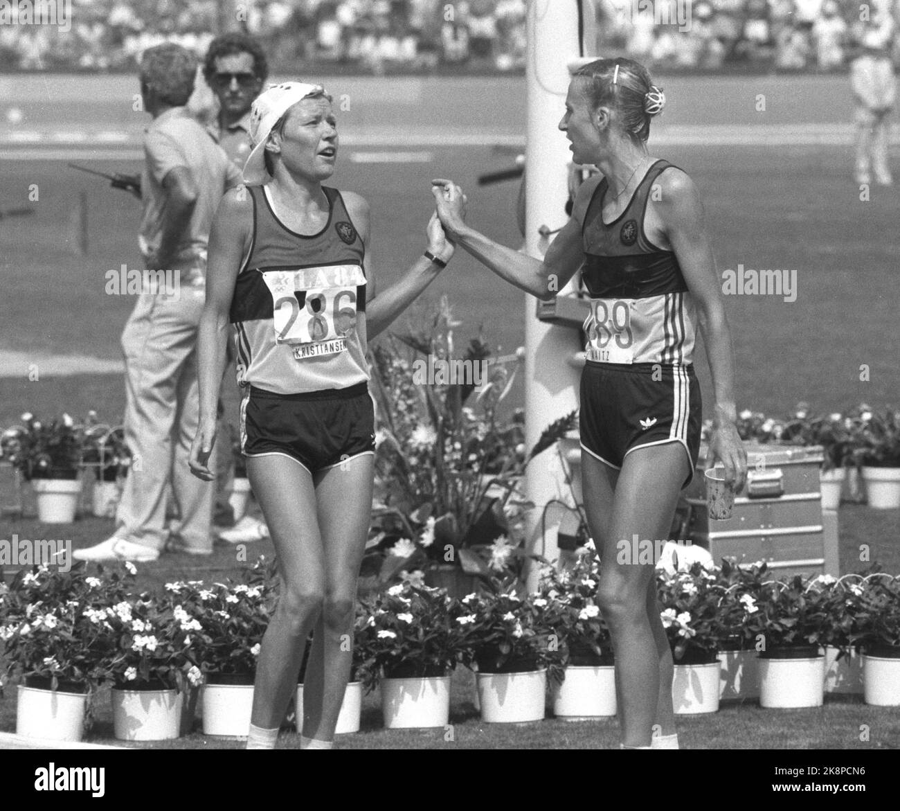 Knut nedras ntb ntb happiness tired olympics women marathon hi-res ...