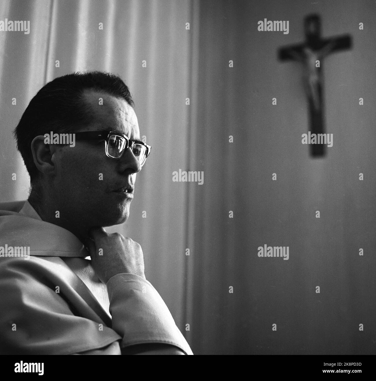 Aage storlokken current ntb monks priest catholicism alone profile hi ...