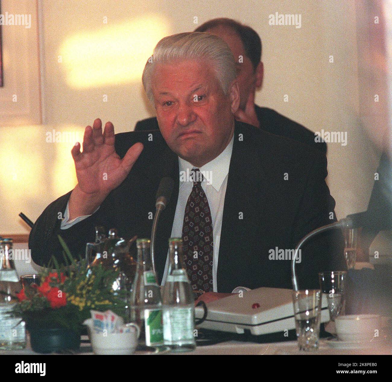 press conference yeltsin july 4 1992