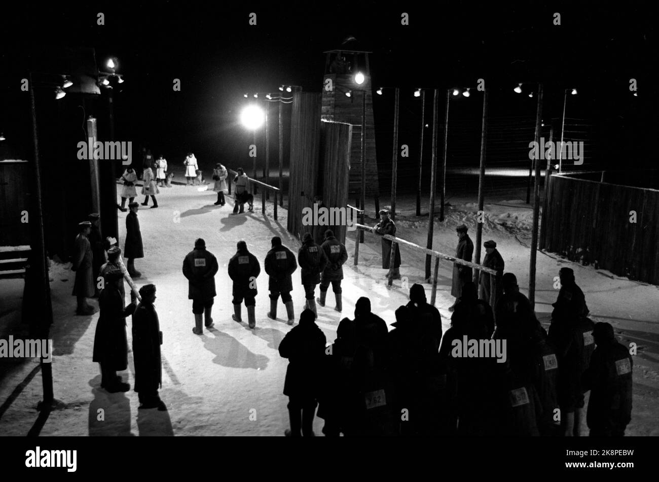 Five in one movie Black and White Stock Photos & Images - Alamy
