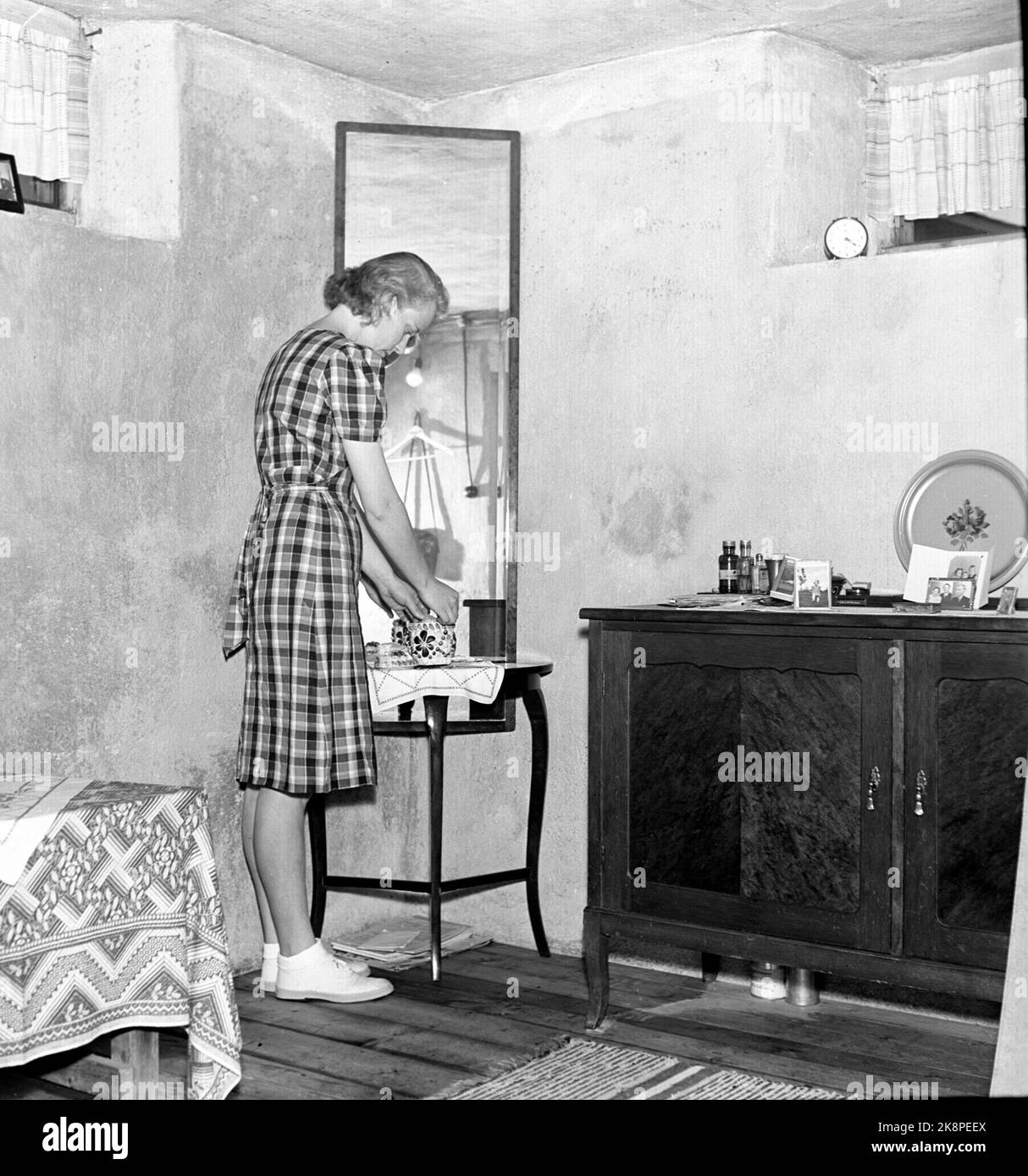 The Church's Sept. 1946 The recovery in Northern Norway after World War