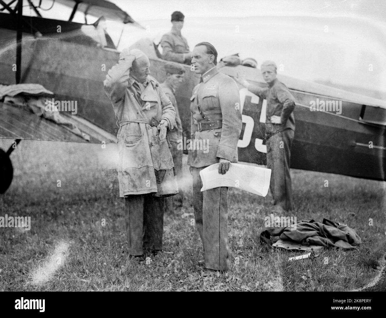 Ntb major gran from negative is damaged fly anniversaries pilots hires stock photography and