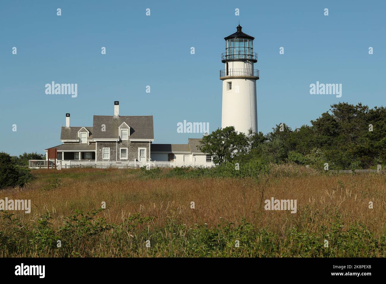 Cape Cod's First Lighthouse. President Washington signed a bill in May 1796 to approve