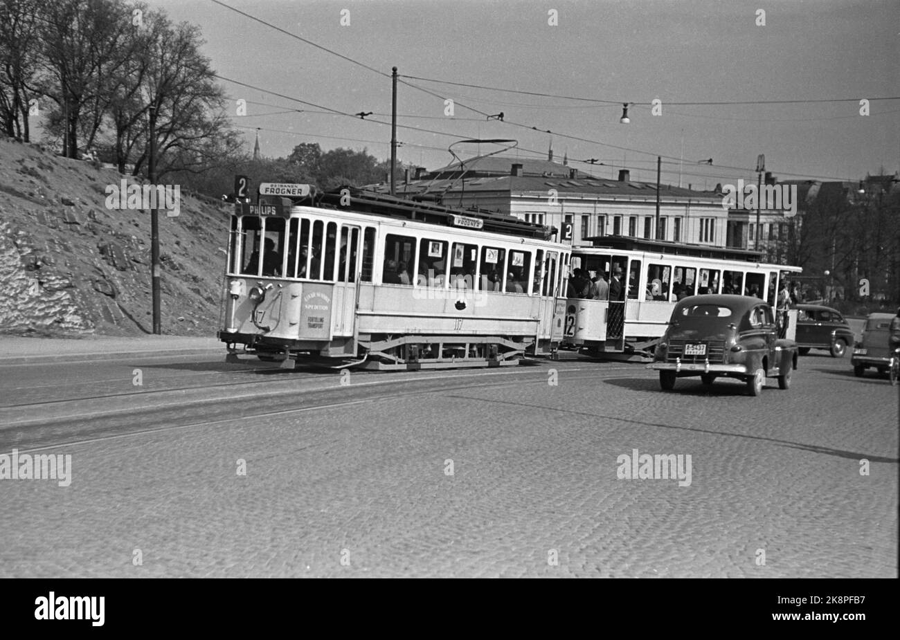 Oslo may 1949 hi-res stock photography and images - Alamy