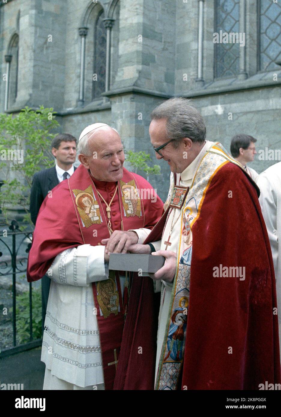 Joint church service along with bishop christian kyrre bremer photo hi-res  stock photography and images - Alamy