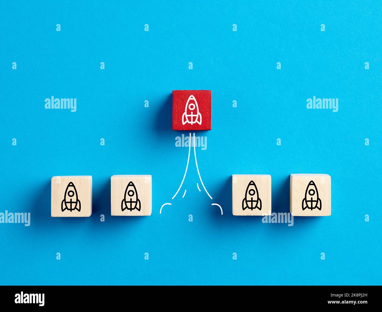 Business start up, development, innovation, product launch and