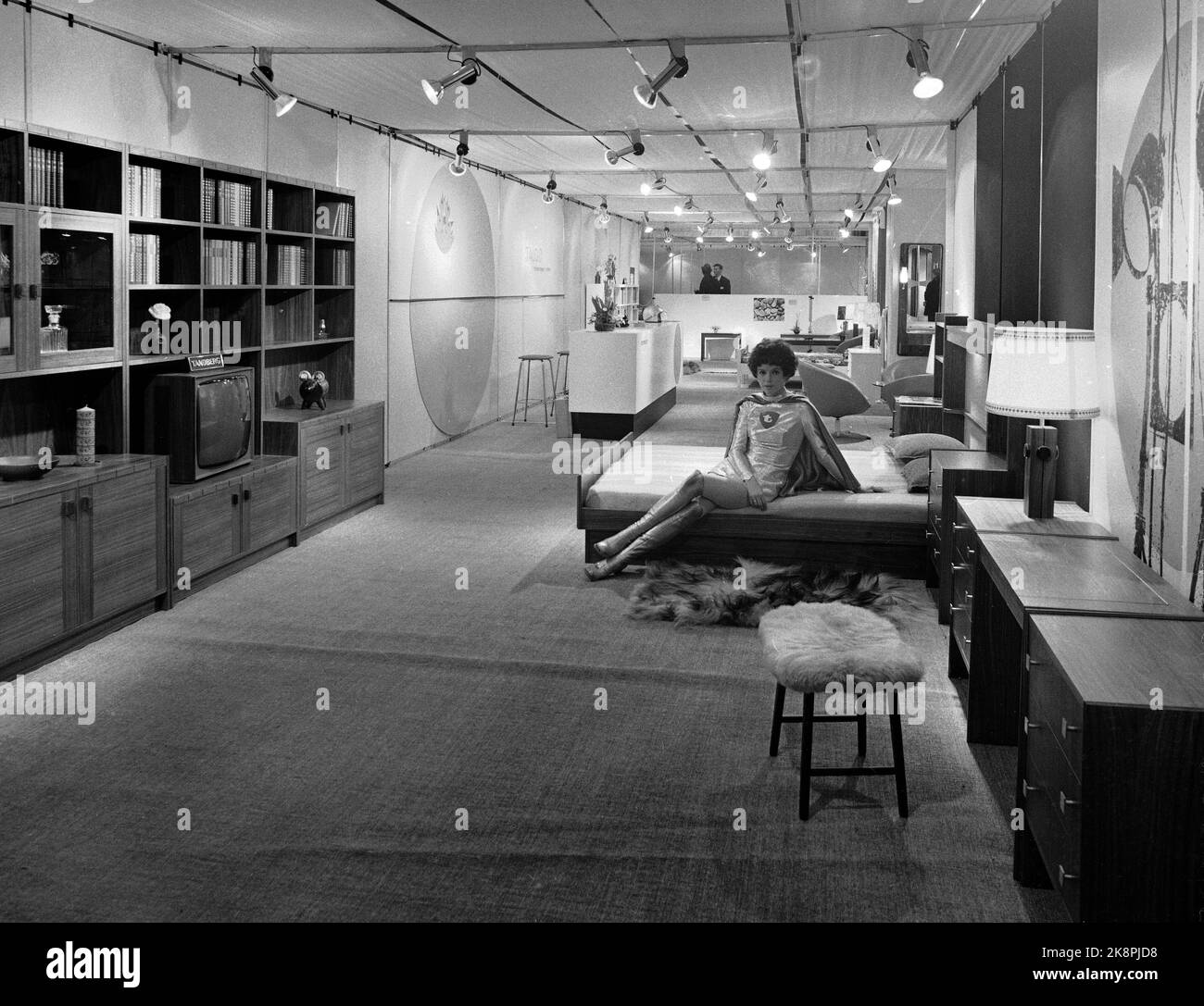 Living room trends Black and White Stock Photos & Images - Alamy