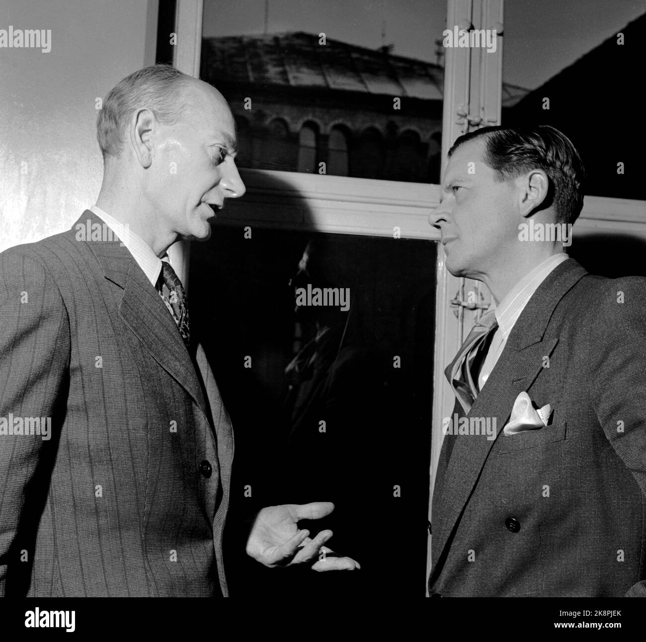 Oslo 19501205 Finance Debate In The Storting Here Prime Minister Einar Oslo 19501205 Finance Debate In The Storting Here Prime Minister Einar