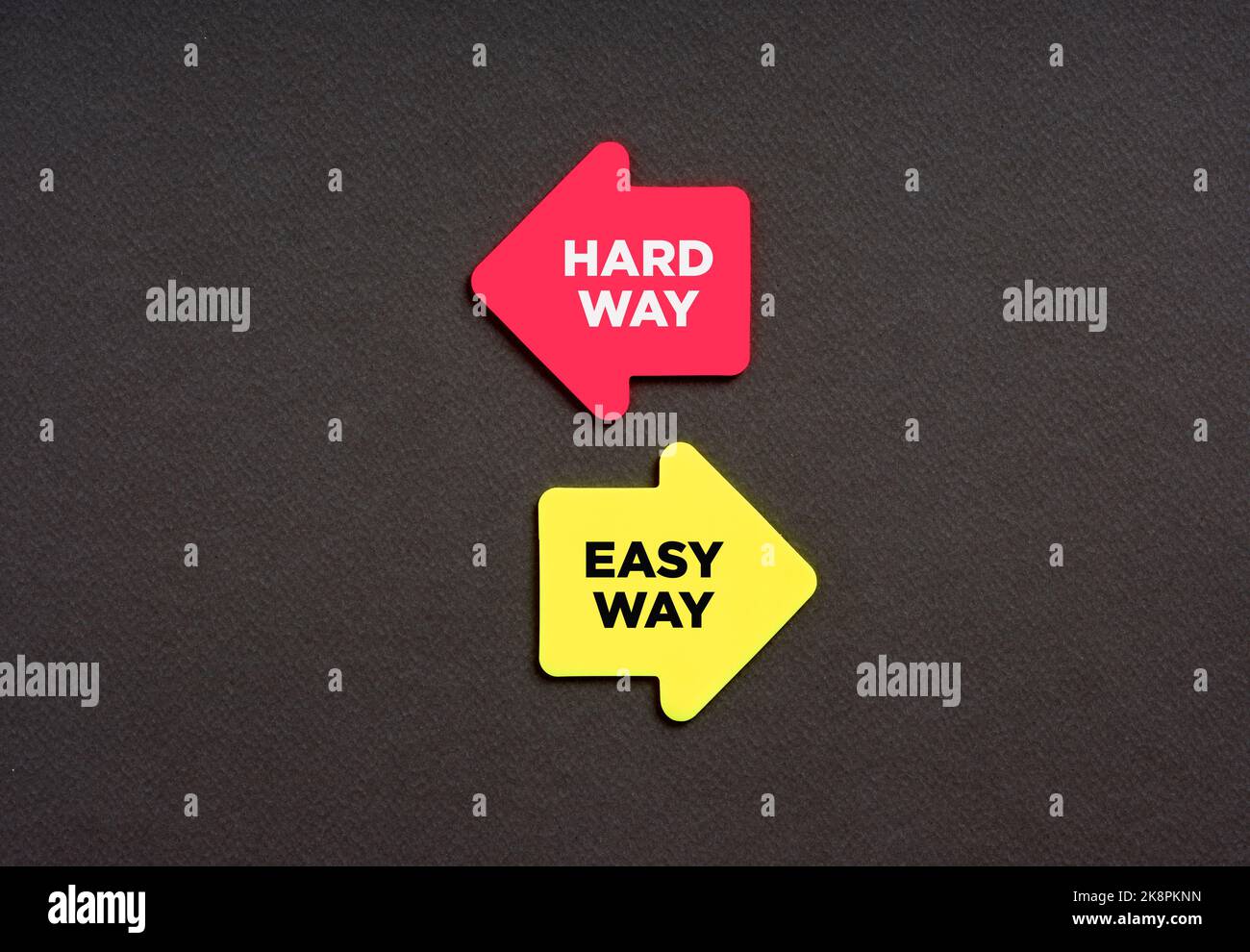 the-dilemma-between-choosing-the-hard-way-or-easy-way-alternative