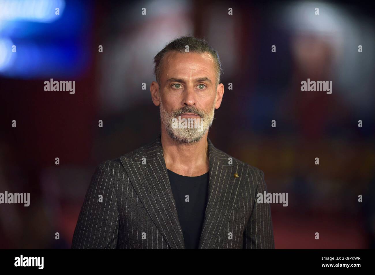 Israeli actor Raz Degan at Rome Film Fest 2022. Era ora Red Carpet