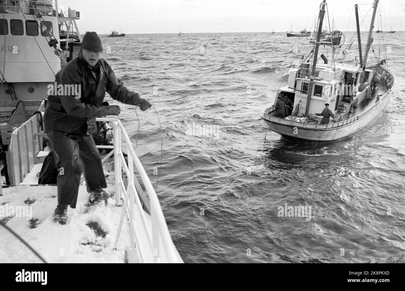 Sverre borretzen ntb fishing boats ocean fishing gear working fishing  hi-res stock photography and images - Alamy