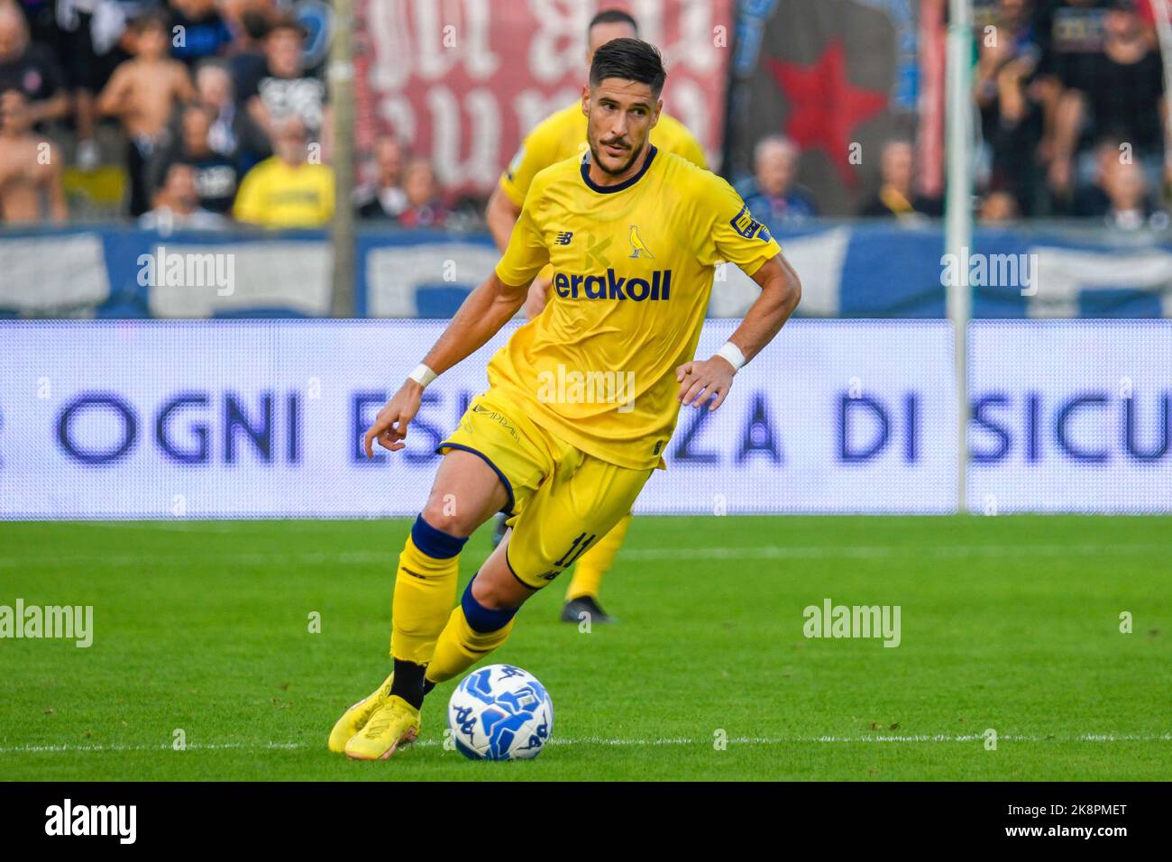 Modena, Italy. 18th Dec, 2022. Diego Falcinelli (Modena) during Modena FC vs  Benevento Calcio, Italian soccer