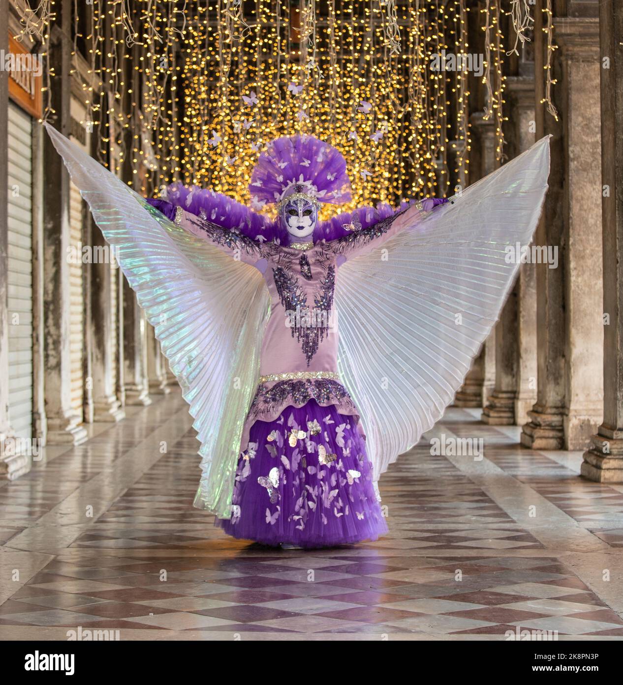 Venice carnival 2020 hi-res stock photography and images - Alamy