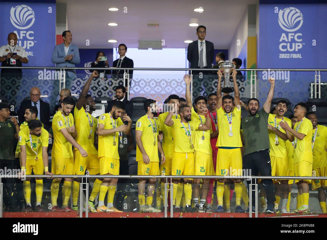 AFC CUP™ 2022 FINAL - KUALA LUMPUR CITY FC (MAS) vs. AL SEEB CLUB (OMA) 