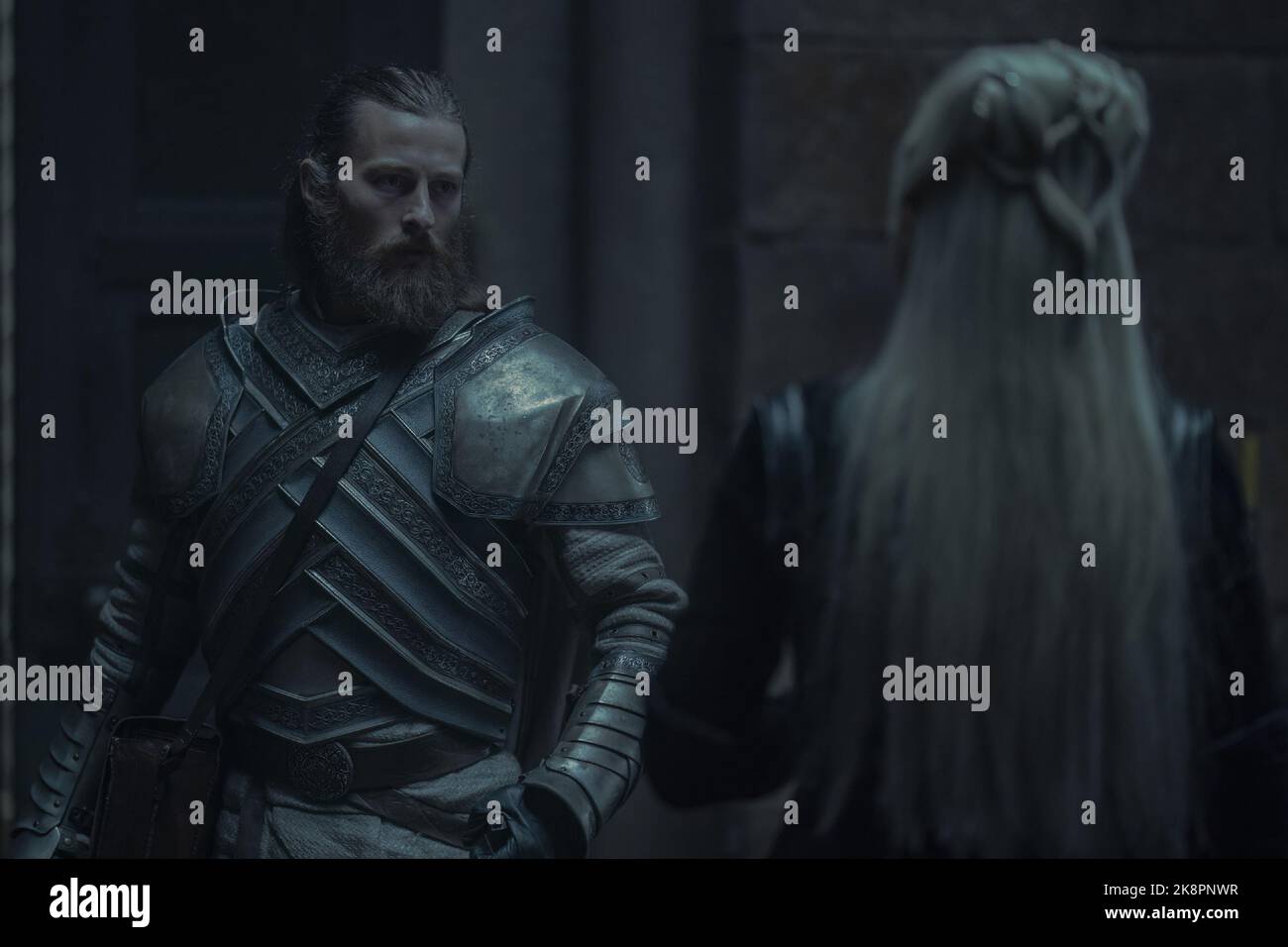 Elliot Tittensor, "House of the Dragon" (2022). Photo credit Ollie