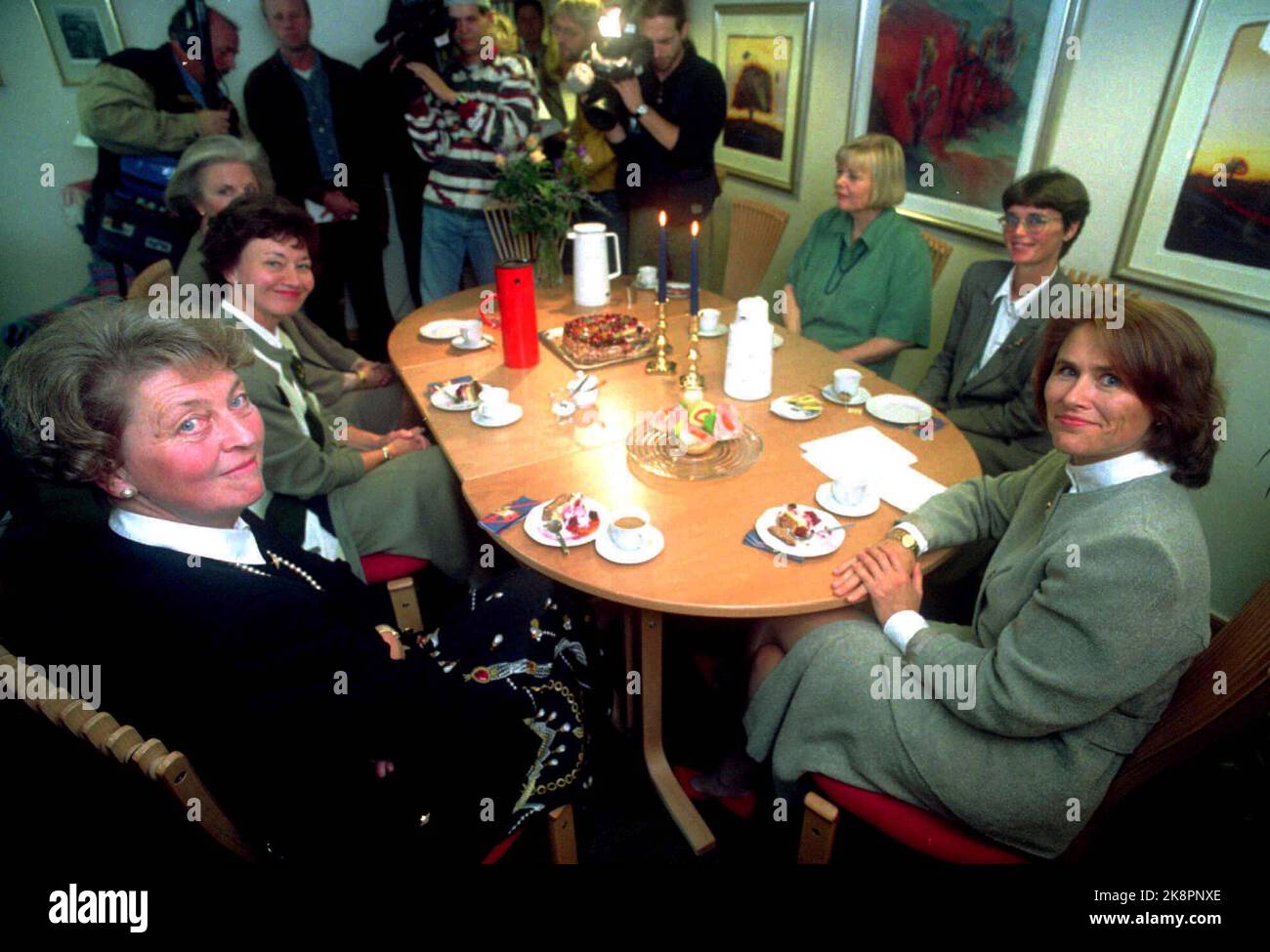 Newly appointed first town bailiff eva nygaard ottesen hires stock