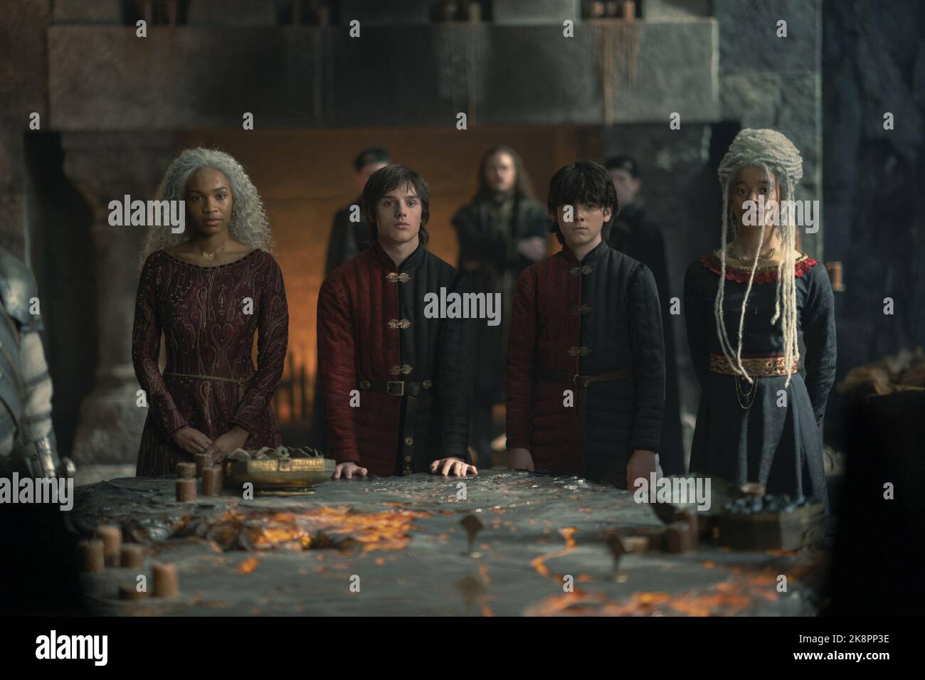 Bethany Antonia, Harry Collett, Elliot Grihault, Phoebe Campbell