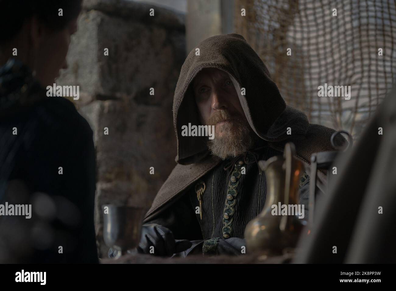 Rhys Ifans, "House of the Dragon" (2022). Photo credit Ollie Upton/HBO