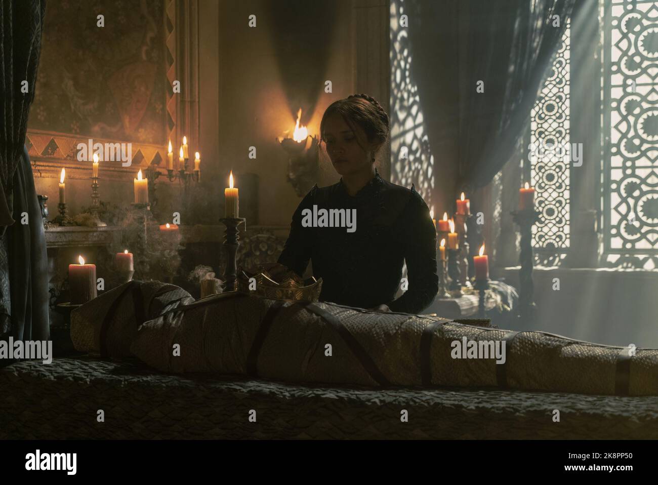 Olivia Cooke, "House of the Dragon" (2022). Photo credit Ollie Upton