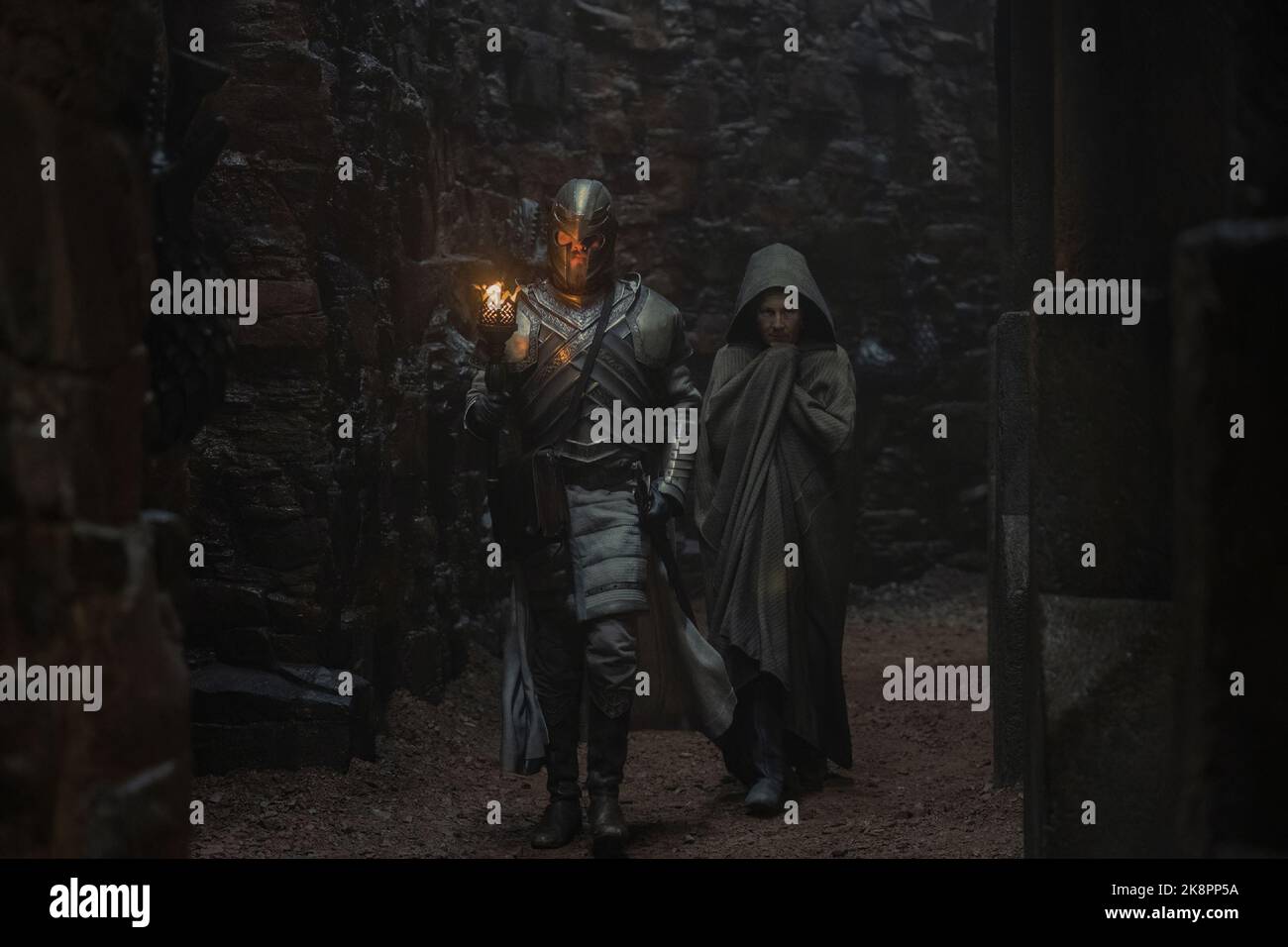 Elliot Tittensor, Eve Best, "House of the Dragon" (2022). Photo credit