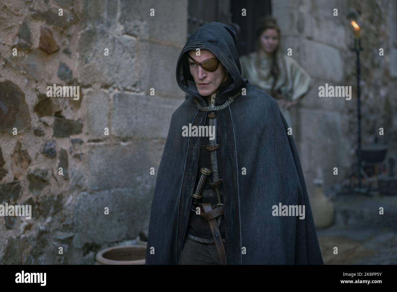 Ewan Mitchell, "House of the Dragon" (2022). Photo credit Ollie Upton