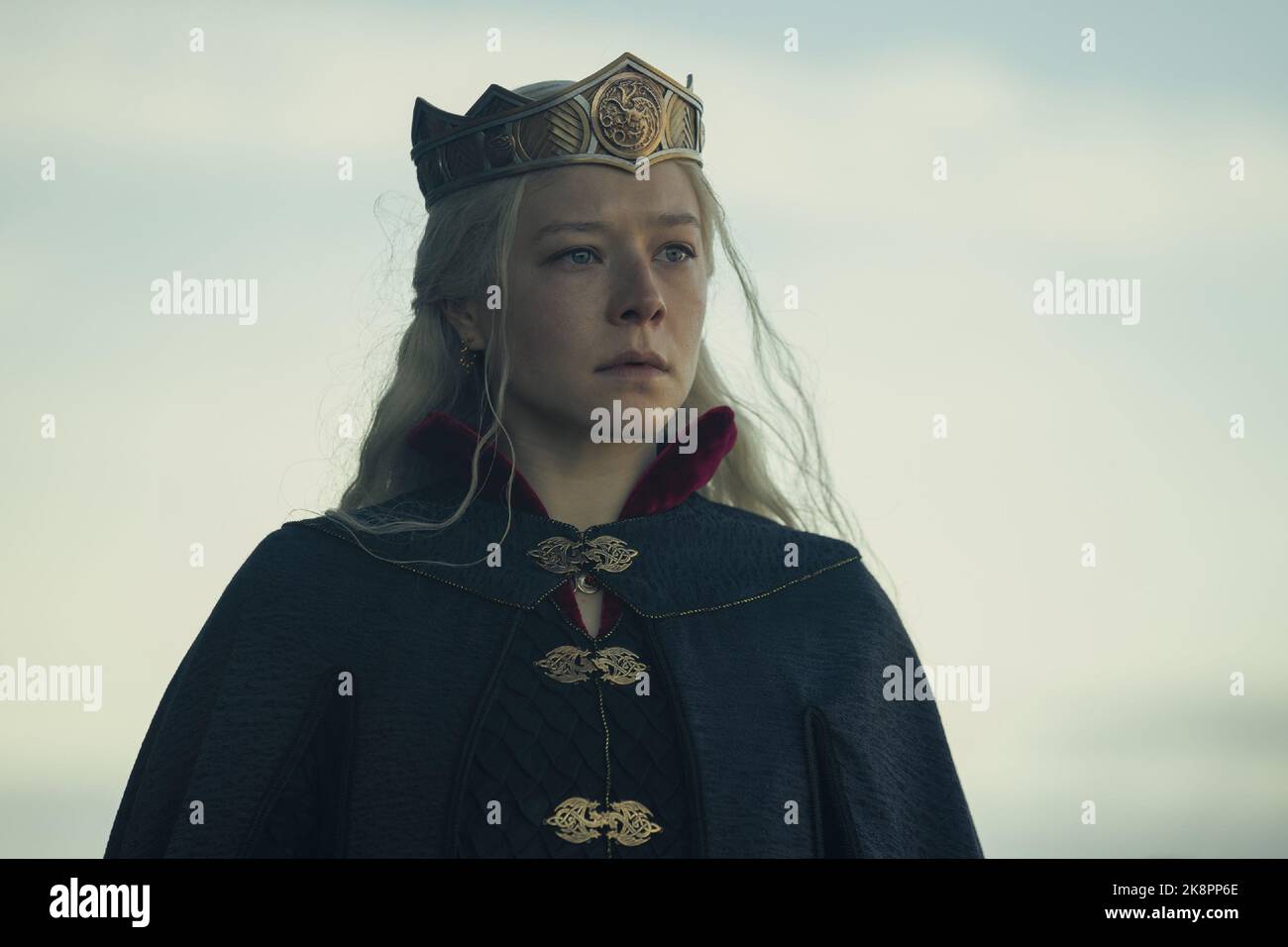 Emma D'Arcy, "House of the Dragon" (2022). Photo credit Ollie Upton