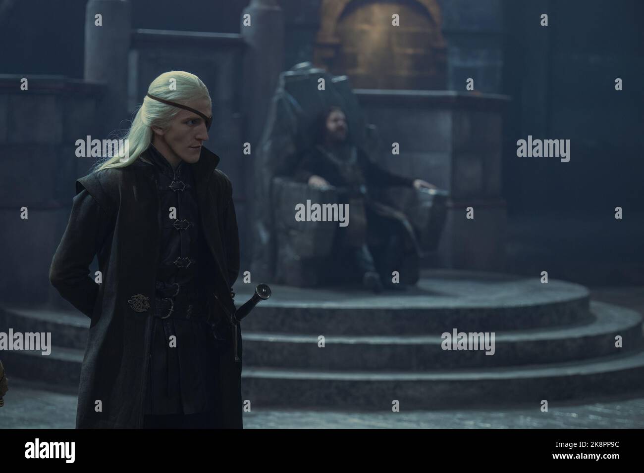 Ewan Mitchell, "House of the Dragon" (2022). Photo credit Ollie Upton