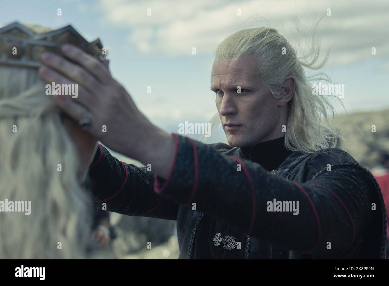 Matt Smith, "House of the Dragon" (2022). Photo credit Ollie Upton/HBO