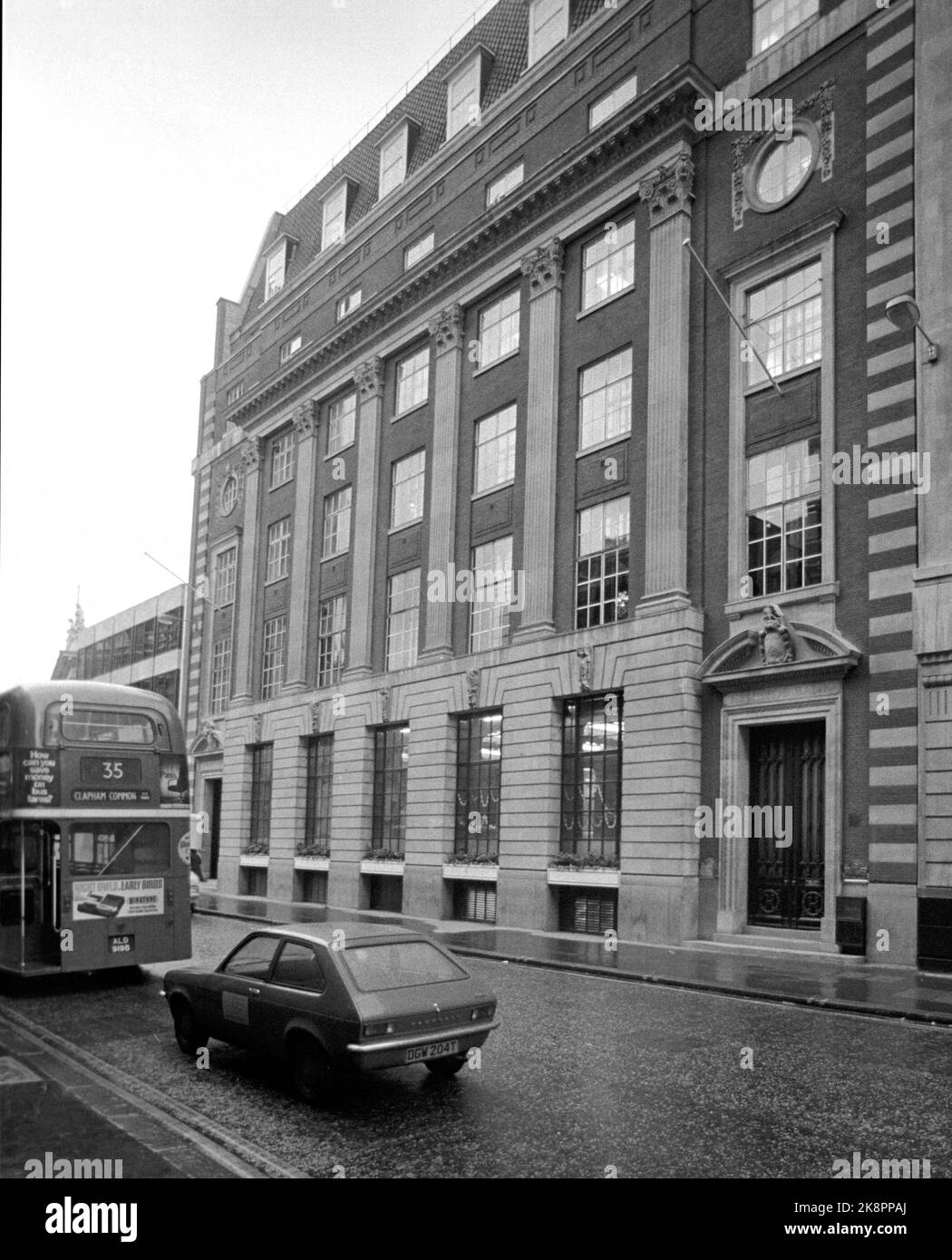 England december 1980 exterior of hambros bank in london photo hires