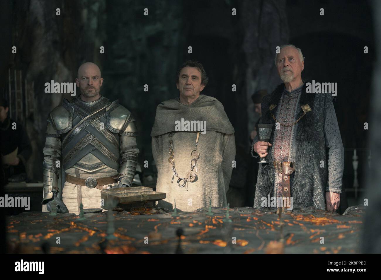 Max Wrottesley, Phil Daniels, Nicholas Jones, "House of the Dragon