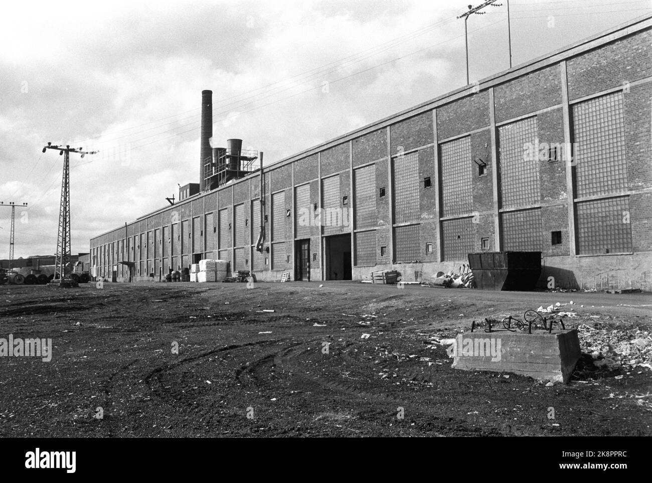 Greaker 19770513 greaker industrier exterior hi-res stock photography ...