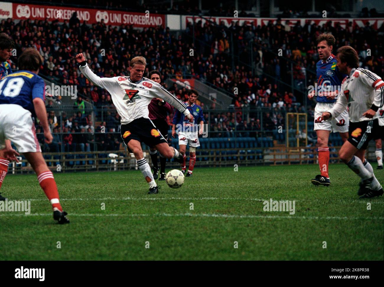 1996 footballer steffen iversen photo hires stock photography and