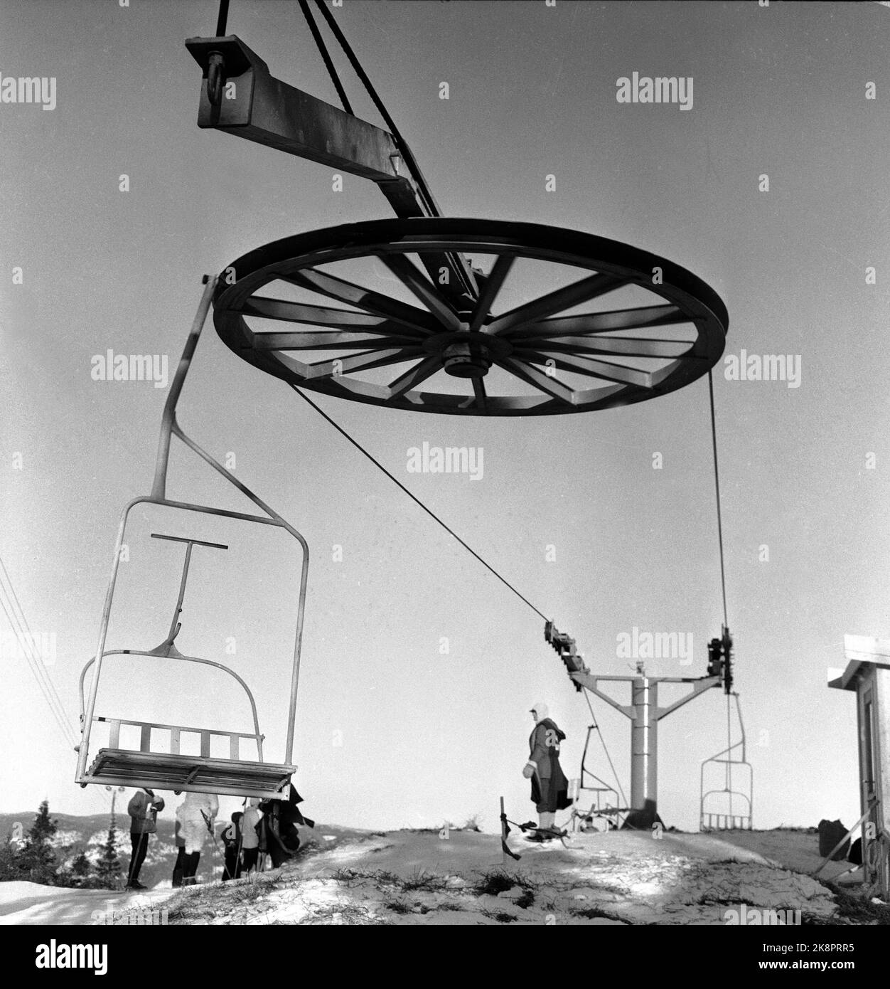 Alpine trails hiking trails here from the top of varingskollen hi-res