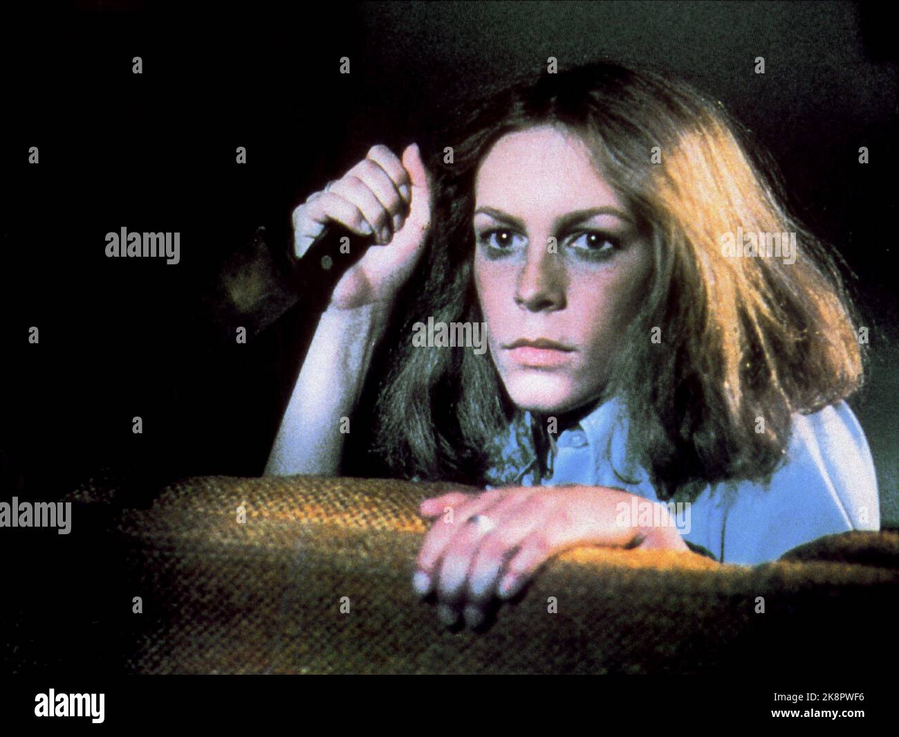 Jamie Lee Curtis Halloween 1978
 Jamie lee curtis halloween movie hi res stock photography and images