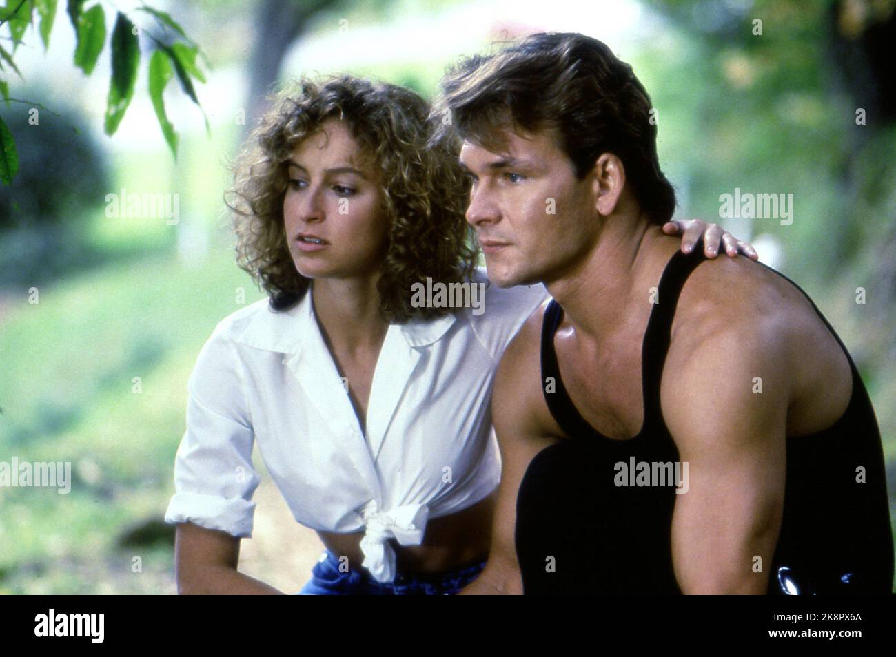 Dirty dancing jennifer grey hi-res stock photography and images - Alamy