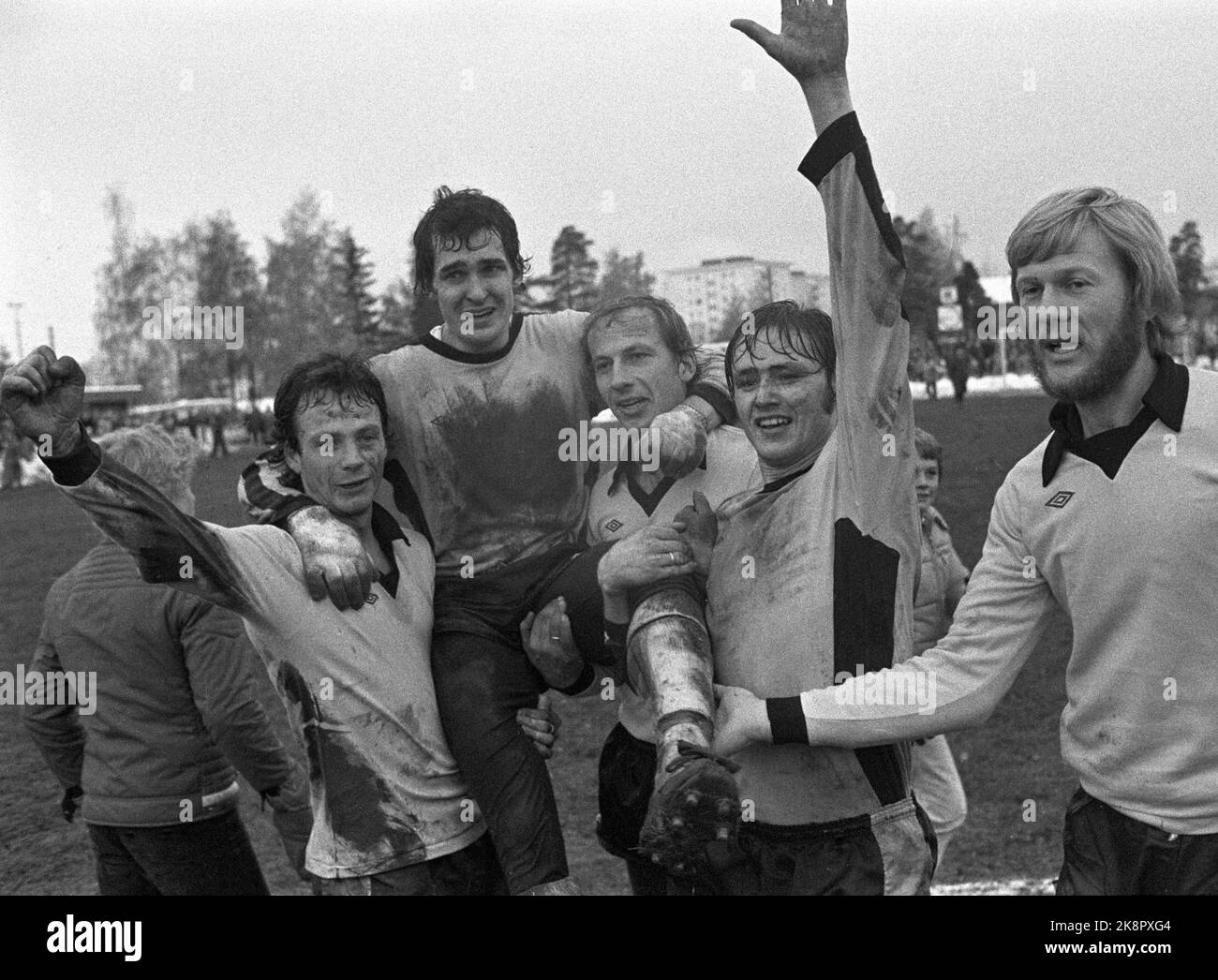 Erik johansen ntb soccer black and white stock photos images alamy