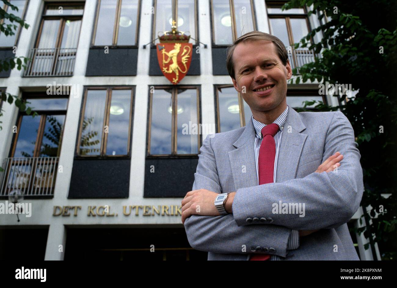Tor richardsen ntb press hi-res stock photography and images - Alamy