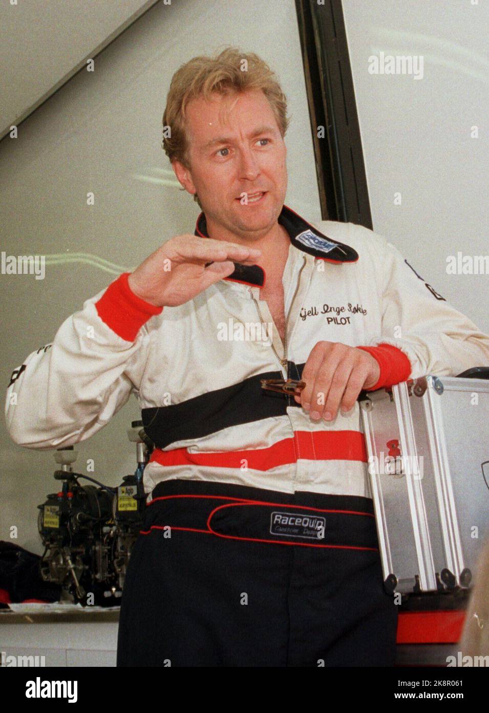 Kjell inge rokke with the boat hi-res stock photography and images - Alamy