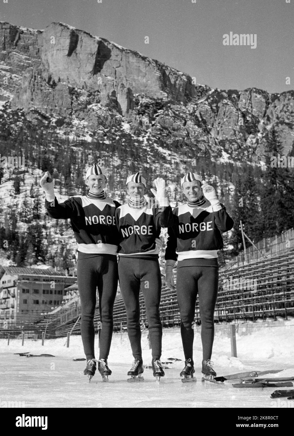1956 Olympics Winter
