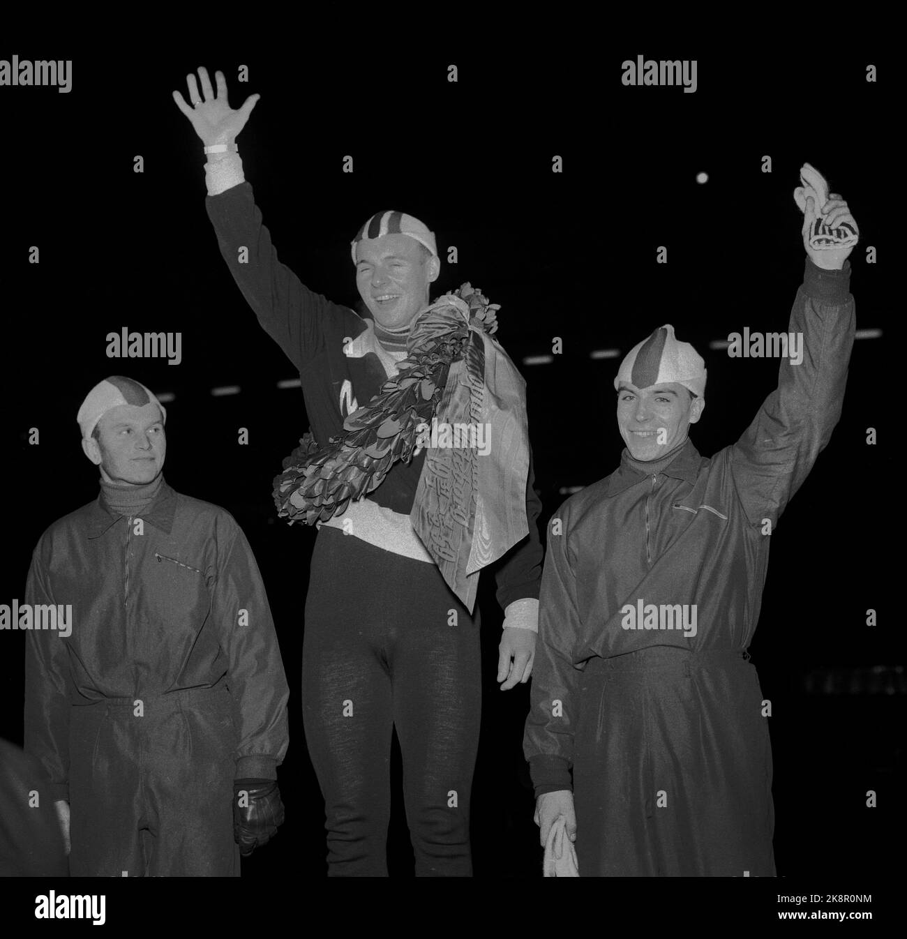 Flanked by no juhani jarvinen no toivo salonen hires stock photography