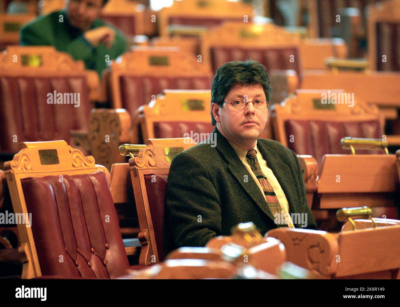 Education and research reidar sandal in the storting photo hires stock