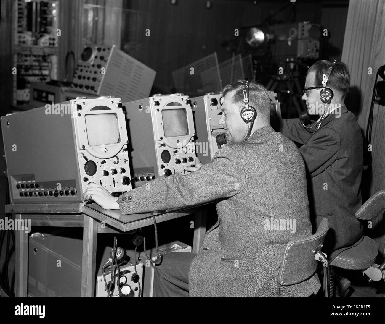 1957 that the television should be expanded operated from july hires