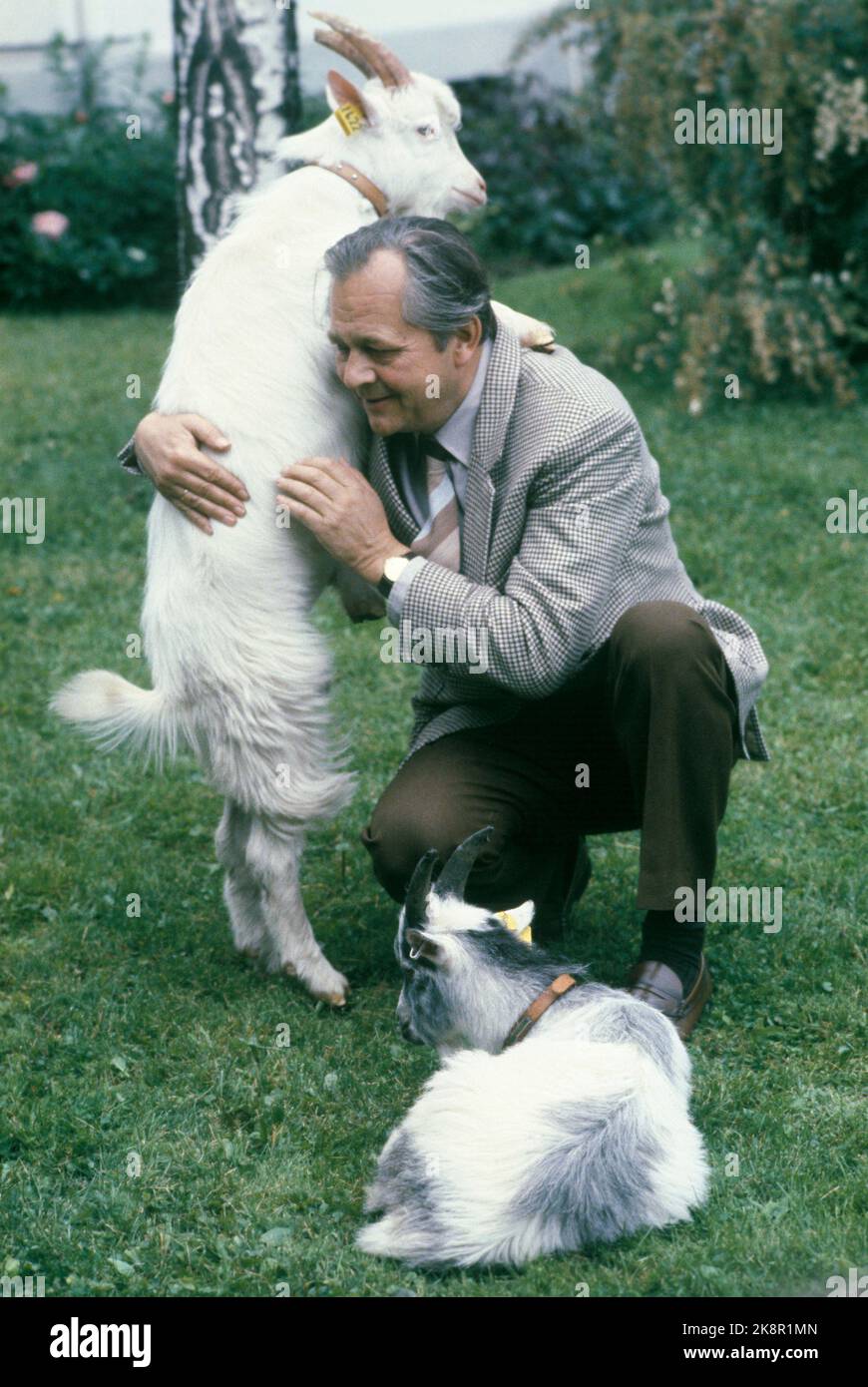 Oslo june 1981 hi-res stock photography and images - Alamy